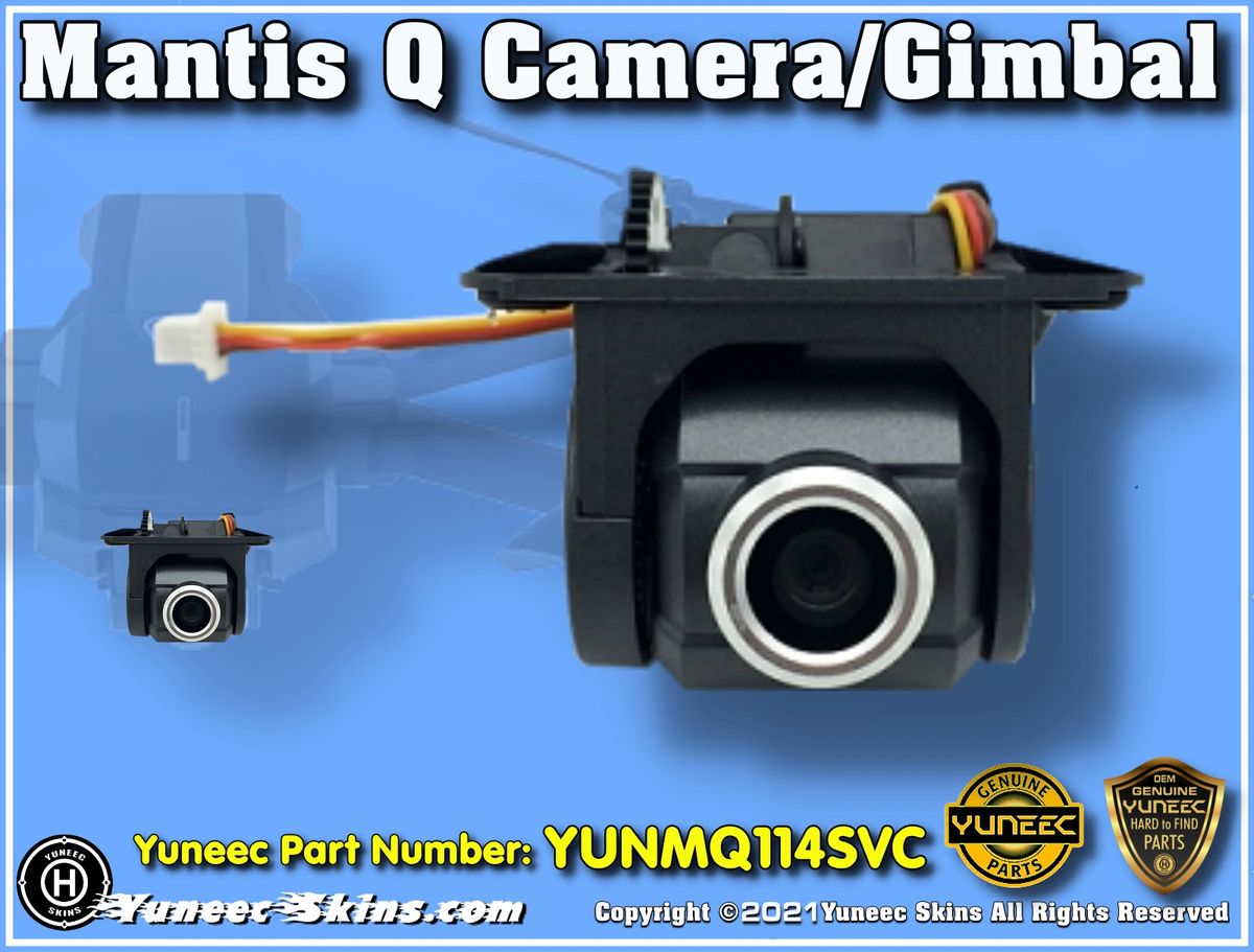 Yuneec Mantis Q Camera and Gimbal YUNMQ114SVC